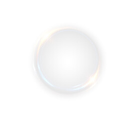 Twirl, line, light, circle, effect with glowing bright magic in PNG format, perfect overlay for transparent PNG art, adding twirl, line, light elegance and futuristic sparkle to designs.	