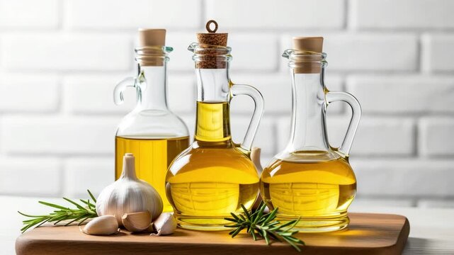 Best Cooking Oils for Health | Olive Oil, Garlic Infused Oil & More Tips