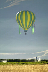 Hot Air Balloons, Prosser, Washington State, USA