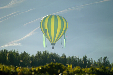 Hot Air Balloons, Prosser, Washington State, USA