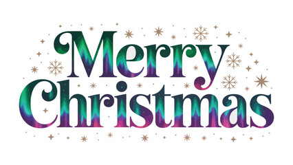 Christmas Greetings in Festive Colors: A vibrantly designed greeting expresses the joy of the holiday season, complete with decorative snowflake and star elements. 