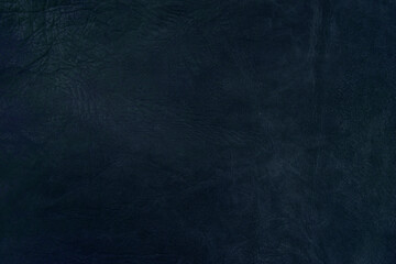 Beautiful blue background with leather texture