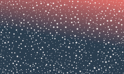 Milky Way Blue Background – Soft Navy and Gray Gradient Sky with Stars, Modern Galaxy Wallpaper for Cosmic, Abstract, or Space Design