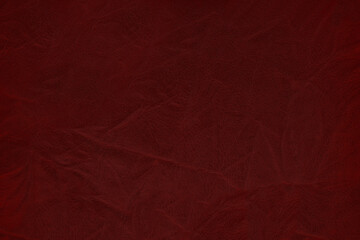 Beautiful red background with leather texture