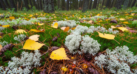 Obraz premium Woman's hand scooping rich body cream from a glass jar. A close-up, brightly lit studio shot showing a pair of hands interacting with a jar of cosmetic product