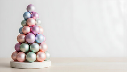 colorful chocolate easter eggs in a basket