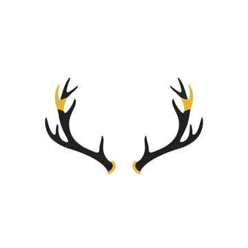 antlers clipart free