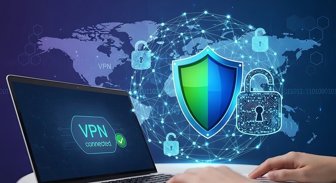 VPN Security - Protecting Your Data in the Digital World.