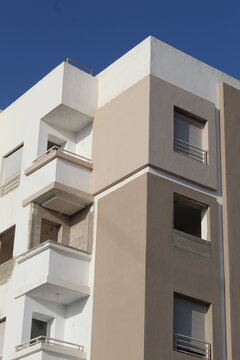 facade of a modern building