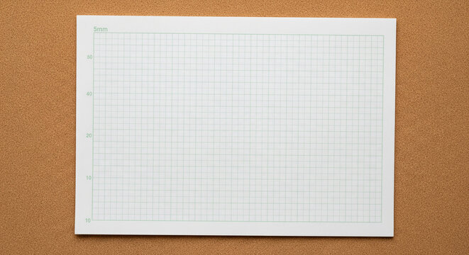 Blank graph paper background template with coordinate grid for engineering and math

A clean, crisp, white sheet of technical paper featuring a prominent, light green square grid or graph pattern