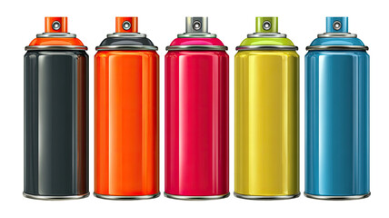 Colourful plastic bottle with bright vibrant tones stylish reusable liquid container product display close up isolated on white background