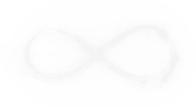 Boundless infinity PNG curve loop illustration with creative symbol, isolated design, and abstract vector.