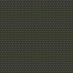 Close up of a dark green woven fabric texture with a subtle geometric pattern