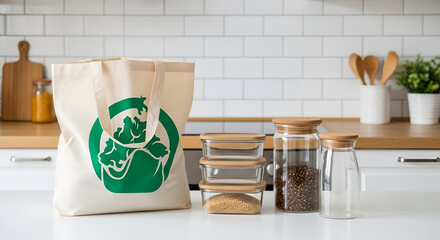 Modern kitchen interior design featuring a wooden dining table, chairs, and light fixtures in a luxury home apartment
