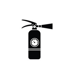Fire extinguisher icon for emergency safety equipment symbol