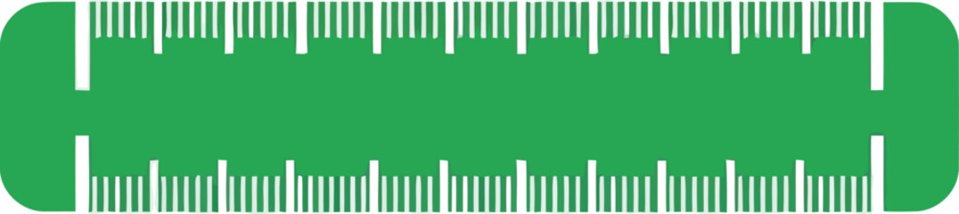 Green ruler tool