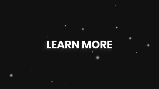 Learn More Clean Elegant Text Reveal Animation 4K &ndash; Product, Service, or Education Promotion Video