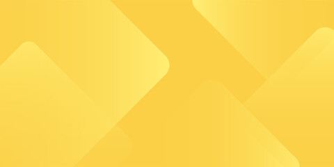 Yellow abstract background geometry shine and layer element vector illustration