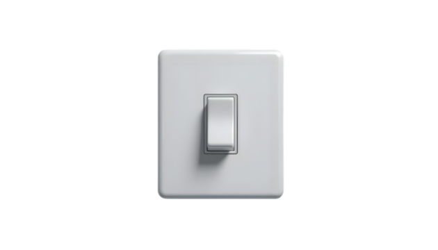 Isolated Light Switch