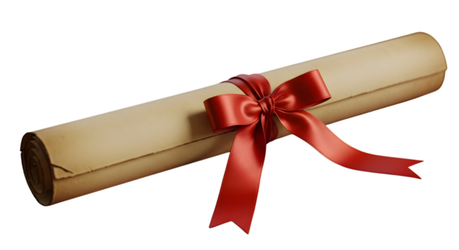 New year s resolutions list written on paper with pen isolated on transparent background

