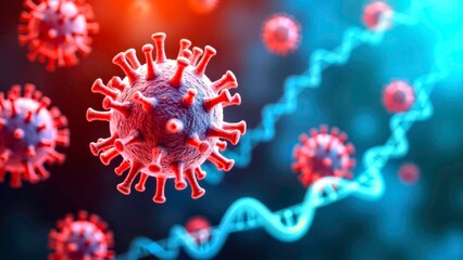 Virus group art scene