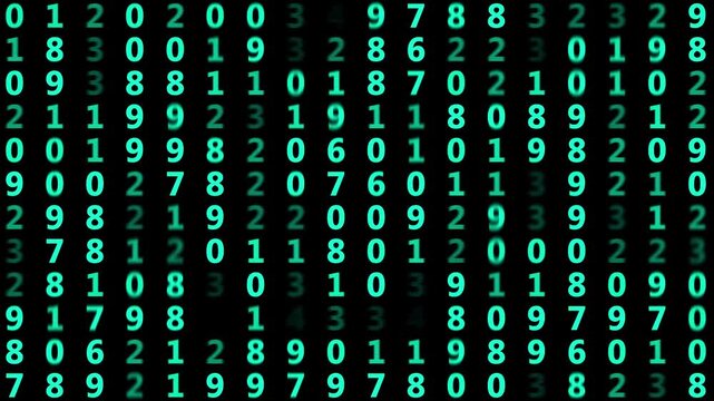 sky  binary code data pattern texture design 
digital computer technology wallpaper backdrop.4k video concept