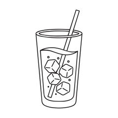 Icon representing an idea or inspiration, a lightbulb inside a persons head