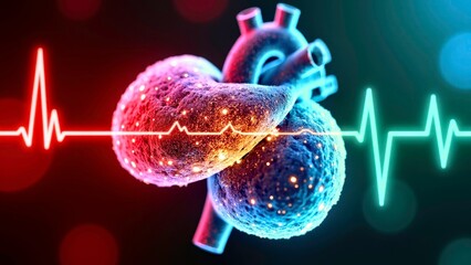 Heart System Art Scene