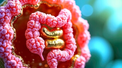 Intestinal System Art Scene