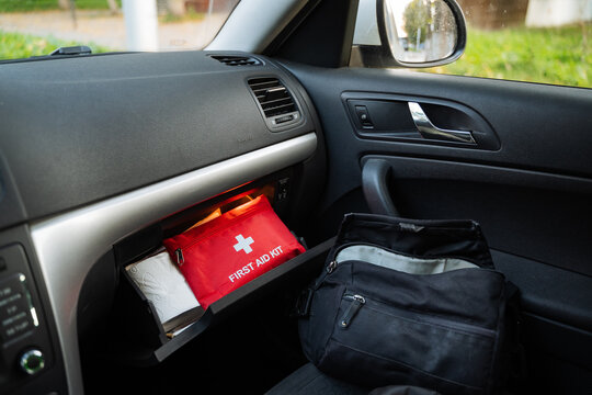 In the spirit of emergency preparedness, its highly recommended to keep a wellstocked first aid kit in the glove compartment of your car for easy access during any unforeseen situations