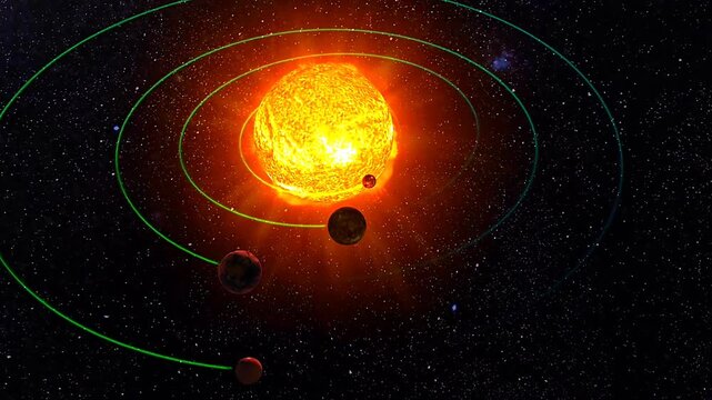 Formation of red giant during lifecycle of the solar system