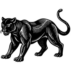 zebra vector silhouette