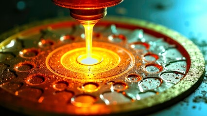 Technology Components Art Scene