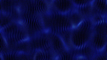 Vertical Animated Digital Contour Grid Pattern Loop for VJ or Mobile Tech - Powered by Adobe