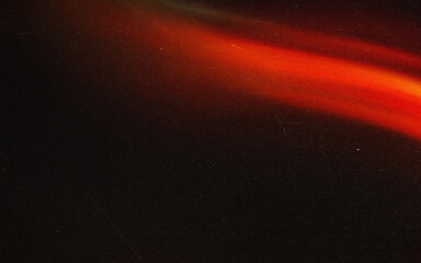 Retro Light Leak Overlay &ndash; Red Flare, Dust & Motion Blur Film Texture Background red and black background Vintage film-style red light leak overlay with scratches, dust, and motion blur effects. 