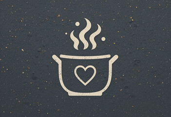 cup of coffee with heart