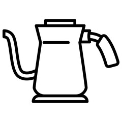 Electric kettle icon