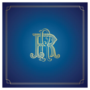 RR, logo RR, Letter RR,  Monogram RR,Wedding Monogram, Wedding Logo, Logo Design , Monogram Vintage