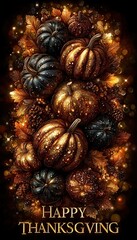 pumpkins thanksgiving mobile smartphone wallpaper lockscreen