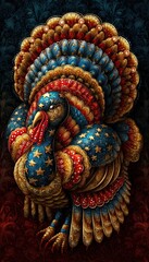 american turkey thanksgiving mobile smartphone wallpaper lockscreen