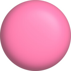 Obraz premium 원-3d-입체-핑크