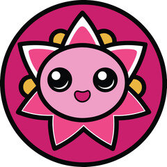 Modern abstract geometric logo design with vibrant color palette and bold typography