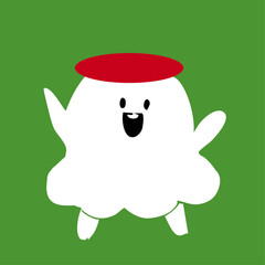 Cute Characther for streetwear Style Shirt Design Brand Clothing