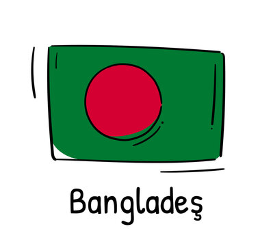 Bangladeş Bayrağı - Bangladesh Flag