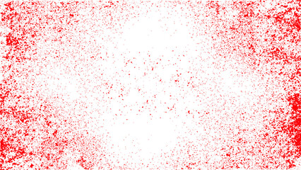 Red Paint Splatter PNG. Ideal for Bold & Creative Projects. Perfect for Modern Art Themes, Social Media, Advertising.