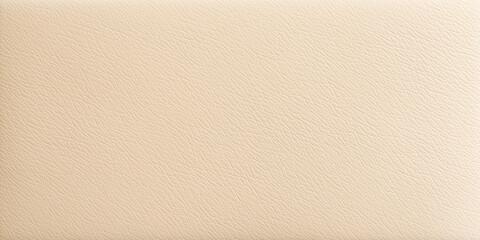 Close up of beige textured leather material, ideal for backgrounds, fashion designs, product presentations, or luxury branding projects. Classic elegance.