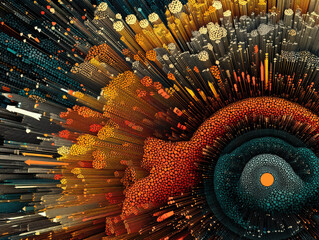 Visualizing causal networks in politics and economics through dynamic visual representation techniques
