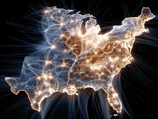 Visualizing cause and effect networks in politics and economics through data mapping
