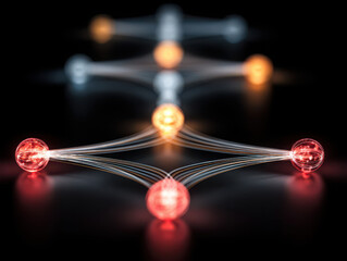 Exploring causality networks in politics and economics through visual infographics