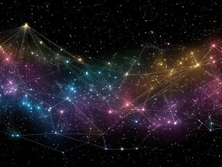 Visualizing cause-and-effect networks in political and economic systems using data mapping techniques